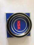 Steel Cage 61908 2RS1 40x62x12 Mm Deep Groove Ball Bearing With Two Rubber Seals