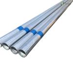 ST52 MS Welded Seamless Galvanized Carbon Steel Pipe For Building