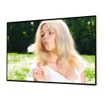 Fixed Commercial Monitors Digital Signage Home Theater 16 9 Ratio 8k/4k