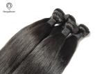 8 Inch -28 Inch 11A Bone Straight Real Human Hair Bundles Very Sleek