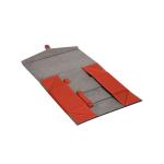 V Shape Flap Foldable PU Leather Wine Box , 2 Bottle Wine Gift Box With Magnetic