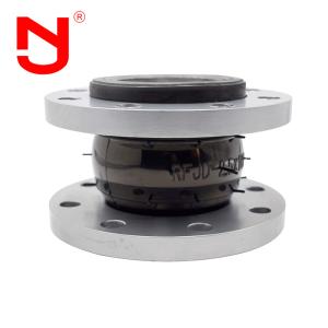 Wholesale 150 PSI Pressure Rating EPDM Rubber Expansion Joint Grooved Connection JIS Flange from china suppliers