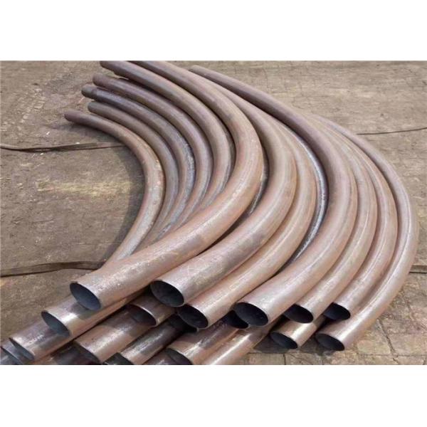180 Degree Carbon Steel Pipe Bend 2d 3d 5d Black Painting