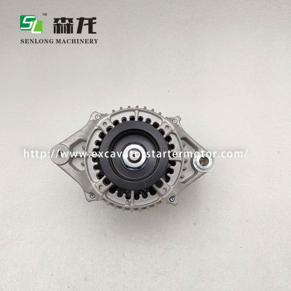 12V 60A Kubota Alternator 1J755-64012 1J755-64010 1012118981 J755-64013 1J75564010 1J75564012 1J75564013 For Kubota SVL65-2