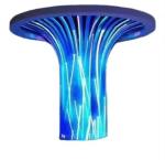 OEM Indoor Full Color Flexible LED Display Module Dust Proof For Advertisement
