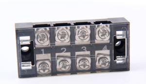 Wholesale Pc Clear Cover Panel Mount Barrier Terminal Block For Home Appliances from china suppliers