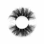 Wearable 3D 26mm Fluffy Mink Lashes With Clear Band