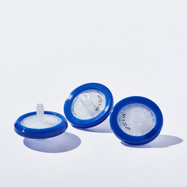 Non Sterile Laboratory Syringe Filters 0.22 μm φ33mm Nylon Membrane Syringe