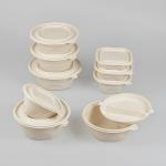 1200ML Biodegradable Corn Starch Packaging