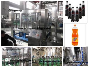 Wholesale Automatic 3 In 1 Carbonated Drink Filling System For Bottled from china suppliers