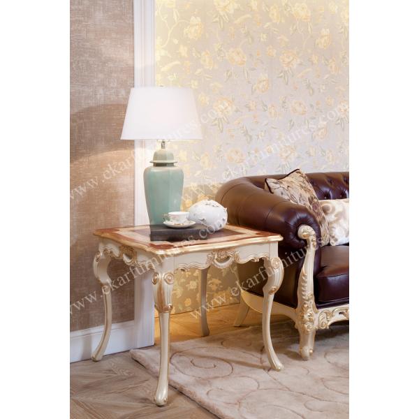 French Provincial Classic I Shaped End Table TT-015