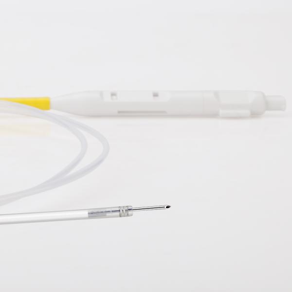 23G 2300mm Endoscopic Single Use Needle With Metal Cap