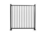 h3000mm Tubular Decorative Aluminium Fencing