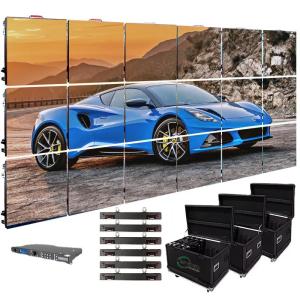 Wholesale Customized Resolution P2.97 P3.91 Full Color LED Display Screen for Outdoor and Indoor Advertising from china suppliers