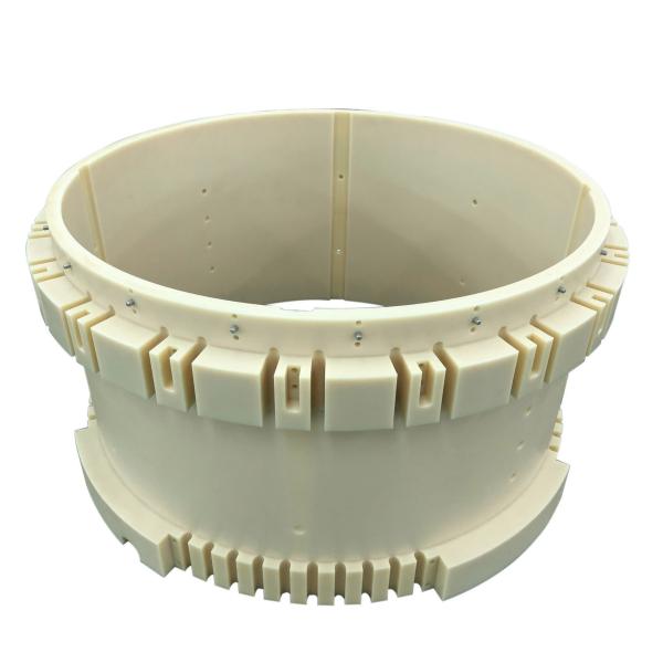 Polishing Multiscene Machined Plastic Parts , Multi Function Plastic CNC Turning