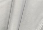 White fabric for printing 85% Polyester Elastane 15% Spandex 4 way stretch white