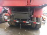 HOWO 375 Euro 3 Used Dump Trucks 9000 * 2500 * 3500 Mm Easy Operation