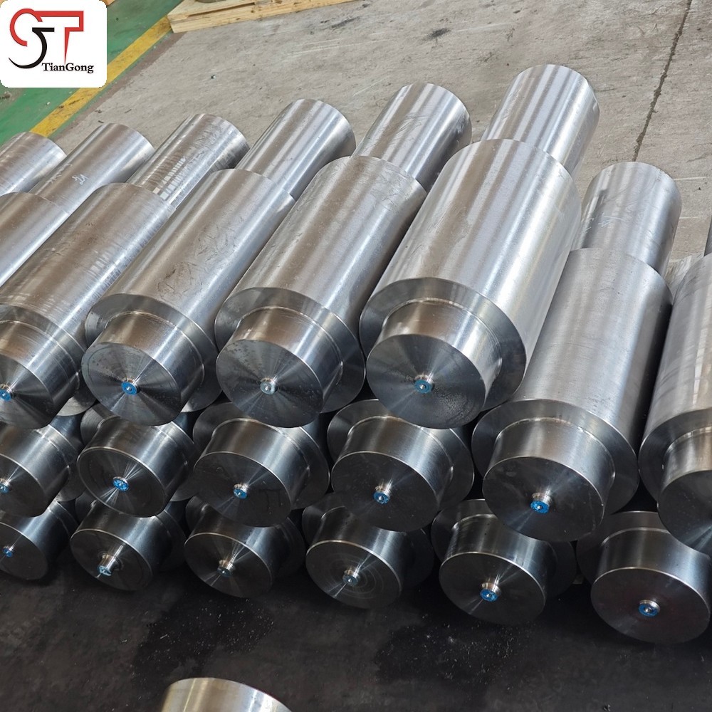 Free Forging Custom Forged Shaft Transmission Shaft For Heavy Equipment