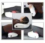 3D Kneading Shiatsu Massage Pillow With Heat Adjustable Intensity