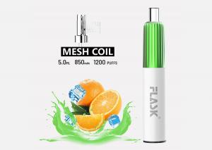 Wholesale 3.7V 5ml Disposable Pod Vaporizer E Cig Starter Kits With Mesh Coil from china suppliers