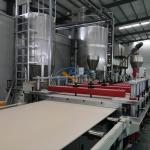 1220mm Kitchen WPC Pvc Foam Board Production Line