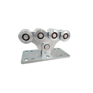 Small Cantilever Gate Wheel Heavy Duty Steel Rolling Cantilever Gate System 8