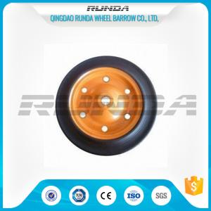 Wholesale Hand Trolley Wheelbarrow Solid Wheel 20mm Bearing Hole Easy Rolling TUV Approoval from china suppliers