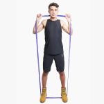 Latex Pull Up Resistance Bands , L208*T0.45mm Gym Resistance Bands