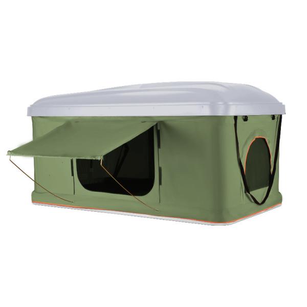 6EXP.TENT.RF.FX.19 Hard Shell Roof Tent Fits All Cars Perfect for Camping