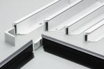 Multifunctional Extrusion Aluminium Profiles Louver And Heat Sink Use