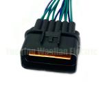PB621-12020 PK501-12020 12 Pin Car Headlight Connector Wire Cable Socket