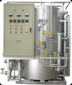 Wholesale 5-1000Nm3/H Ammonia Cracking Unit / Automatic Ammonia Gas Generator Simple Installation from china suppliers