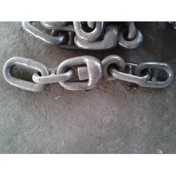 ASTM GB DIN JIS ISO Standard Ship Anchor Chain & Mooring Swivel Forerunner
