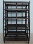 Heavy Duty Merchandise Shop Display Racks For Drinks And Goods