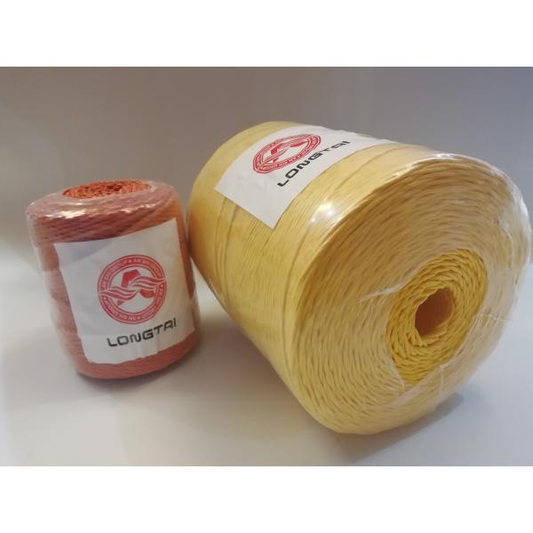 Agriculture Square PP Baler Twine Roll Weight 8kg~10kg / Hay Baling Twine