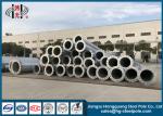 25ft 30ft 35ft 40ft Hot Dip Galvanized Octagonal Pole , Electrical Steel Pole