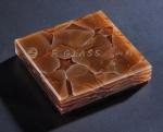 Non Radiation Unitized Beveled 12x12 Glass Block Window Panels