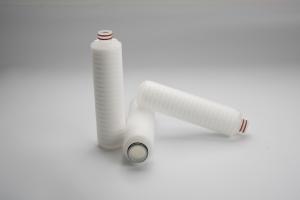 Wholesale PPL PP Pleated Filter Cartridge 2.7&quot; Diameter 20 Micron from china suppliers