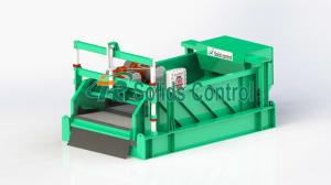 Wholesale 0.75kw*2 Linear Motion Shaker / Vibrating Screen Machine 1.4 M² Screen Area from china suppliers
