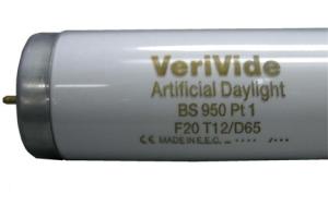 Wholesale 6500K Color Temperature Light Source / Color Viewer Lamps Verivide D65 F20T12/D65 from china suppliers