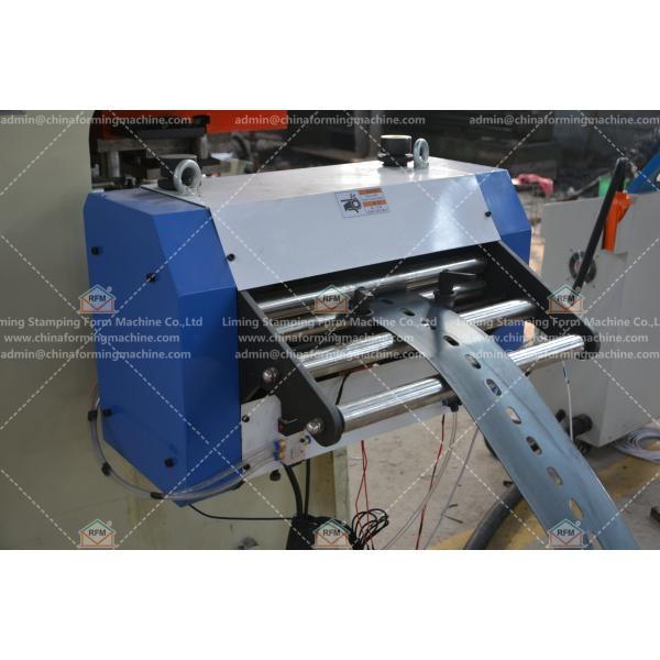 0.3mm Customized Shelf Column Liming Roll Forming Machine