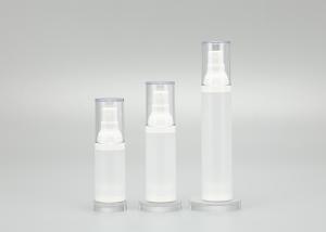 Wholesale Transparent Ounce Empty Airless Pump Spray Bottle PP Plastic from china suppliers
