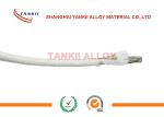 Solid Core Thermocouple Wire / RTD Cable Fiberglass Insulation 400c - 800C