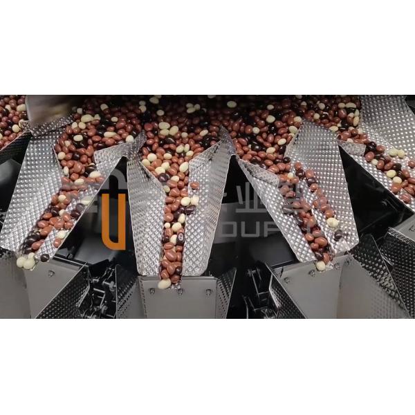 1.6L 2.5L 32 Heads Granules Multihead Weigher