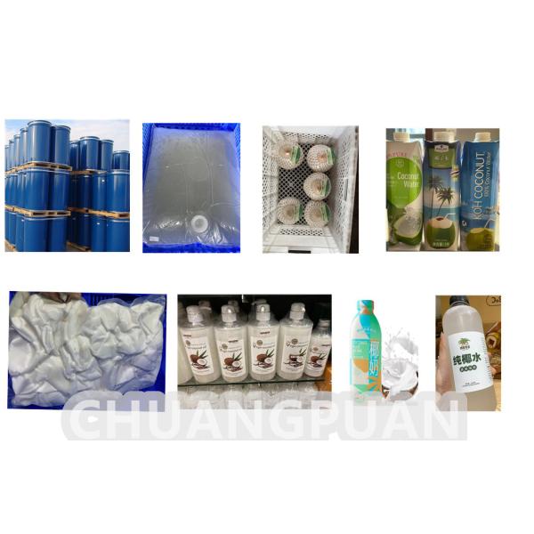 304 Stainless Steel Coconut Water Making Machine for Large-Scale Production