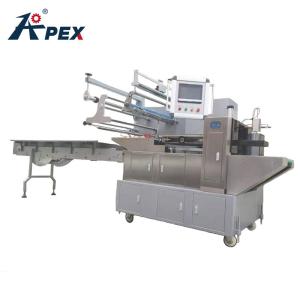 Wholesale Food Full Automatic Sanitary Pad Biscuit Flour Bread Snack Mask Box Horizontal Packing Machine from china suppliers