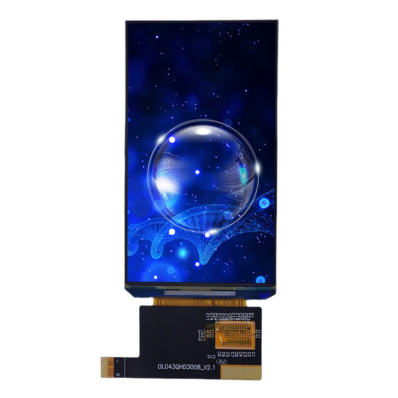 4.3 Inch AMOLED display module 540*960 Resolution MIPI interface 260C/D
