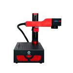 20w 30w 50w 100w Folding Fiber Laser Marking Machine For Metal Marking