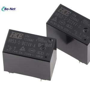 Wholesale HKE HRS3-S-DC12V-A NEW ORIGINAL RELAYSHRS3-S-DC5V-A HRS3-S-DC24V-A power relay 10A 125V DIP4 from china suppliers