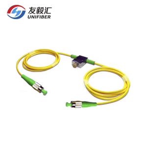 Wholesale In line 1310/1550nm FC/APC Fiber Optic Attenuator 250um Pigtail from china suppliers